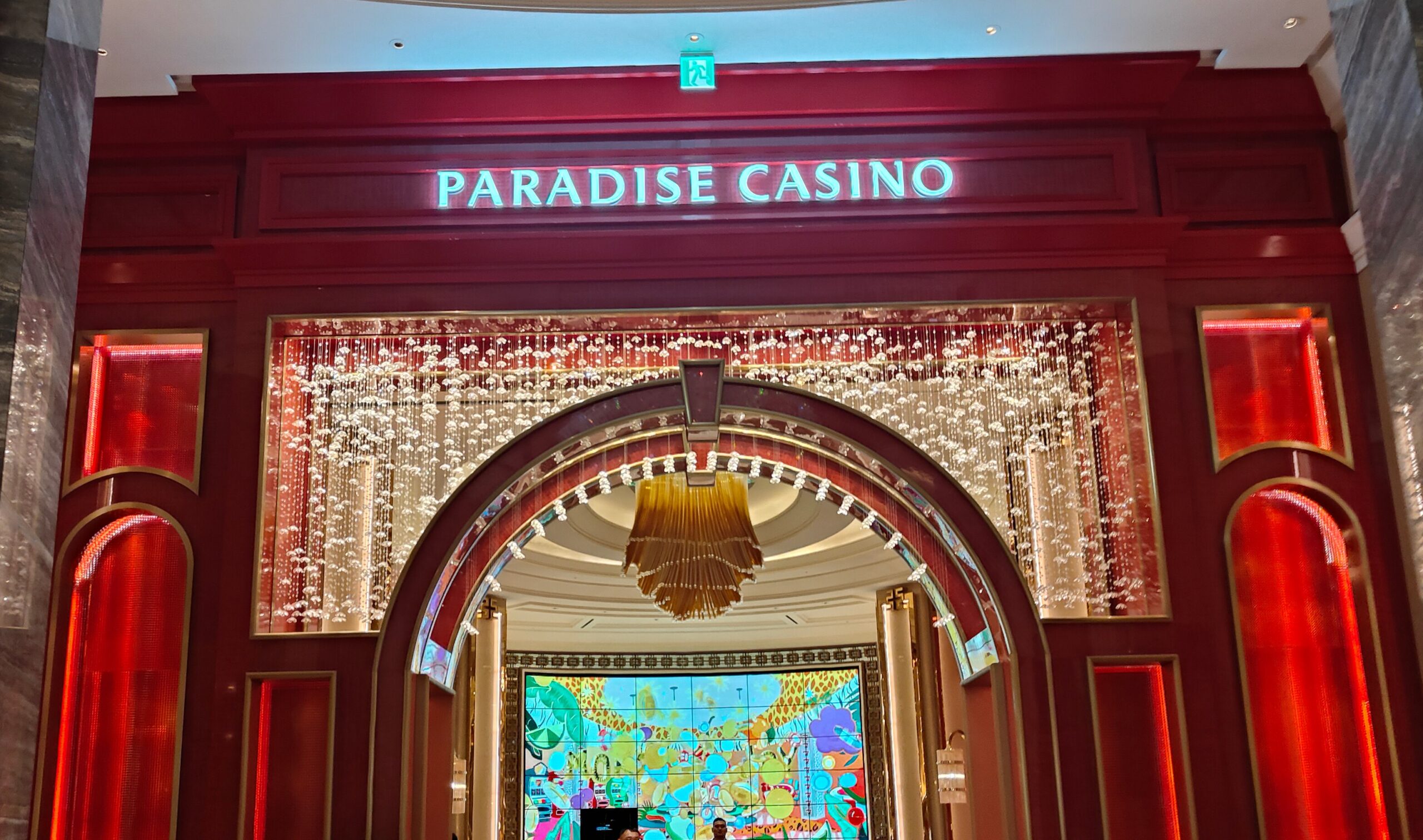 ParadiseCity_カジノ入口