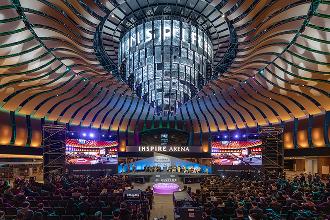 INSPIRE_Rotunda・Arena