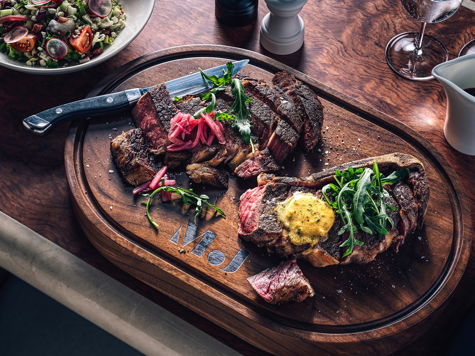 INSPIRE_マイケルジョーダンステーキ