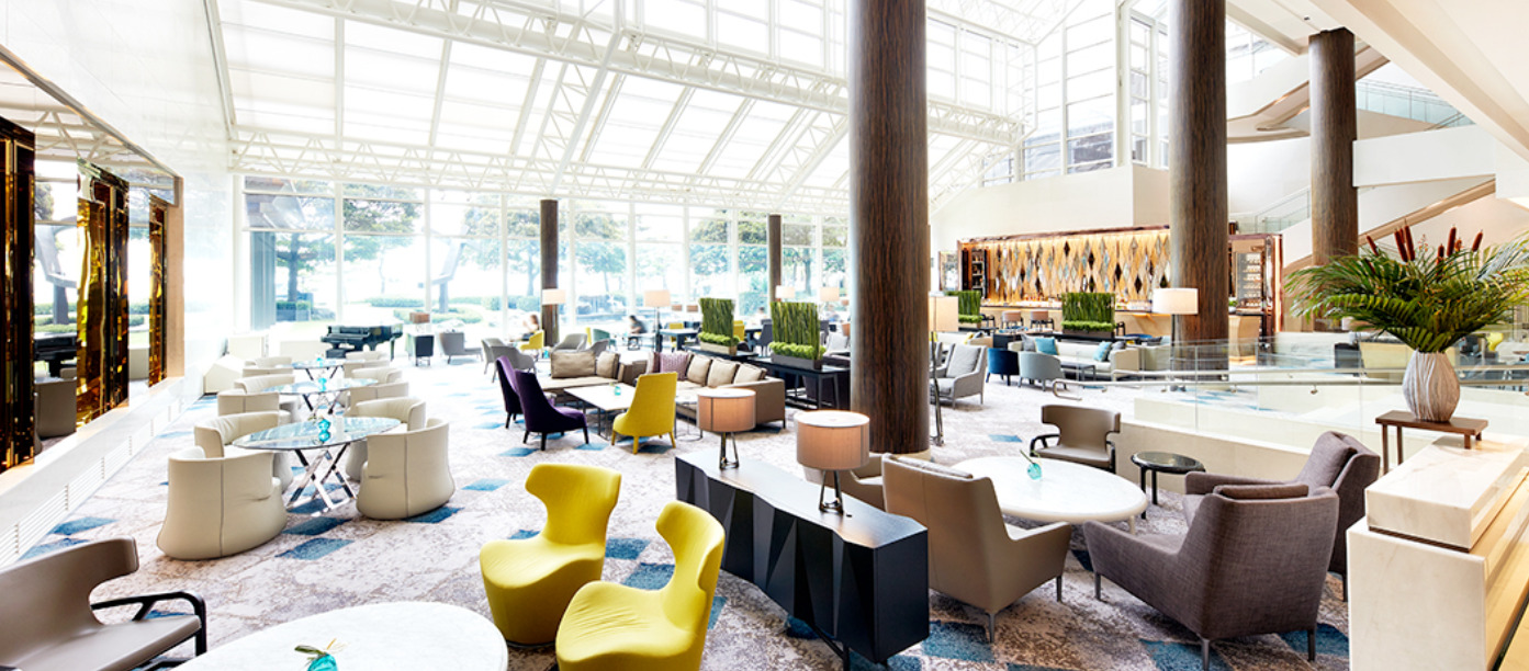 釜山パラダイスホテル＿クリスタルガーデン