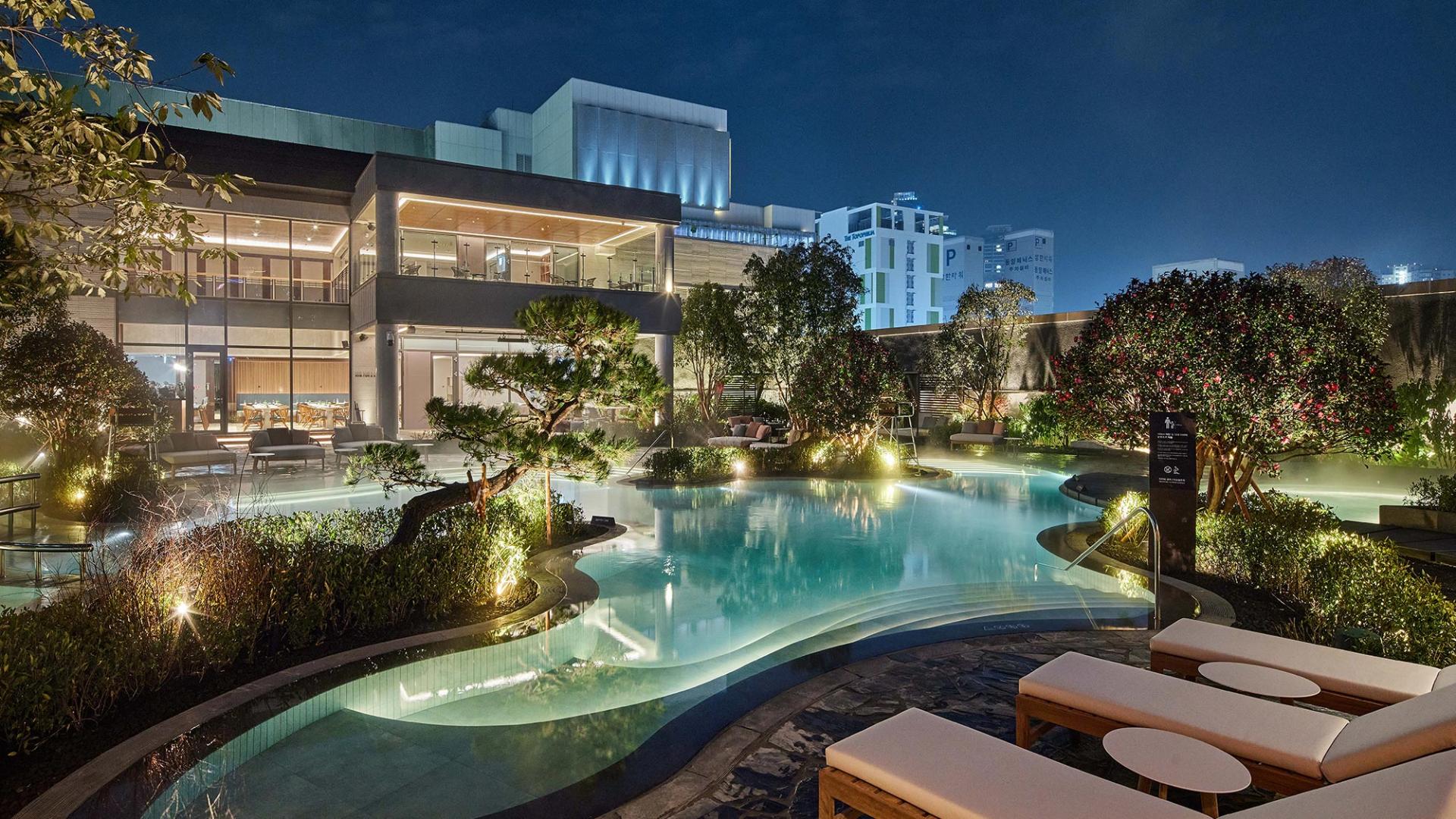 釜山パラダイスホテル