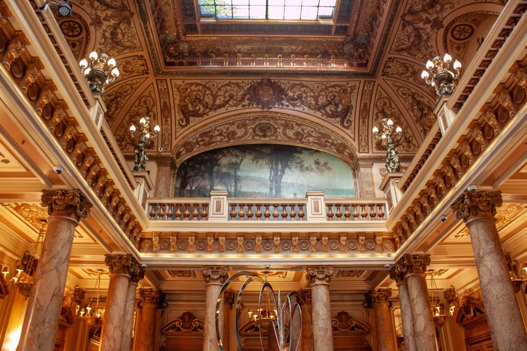 カジノ内部の雰囲気